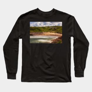 Manorbier, Pembrokeshire Long Sleeve T-Shirt